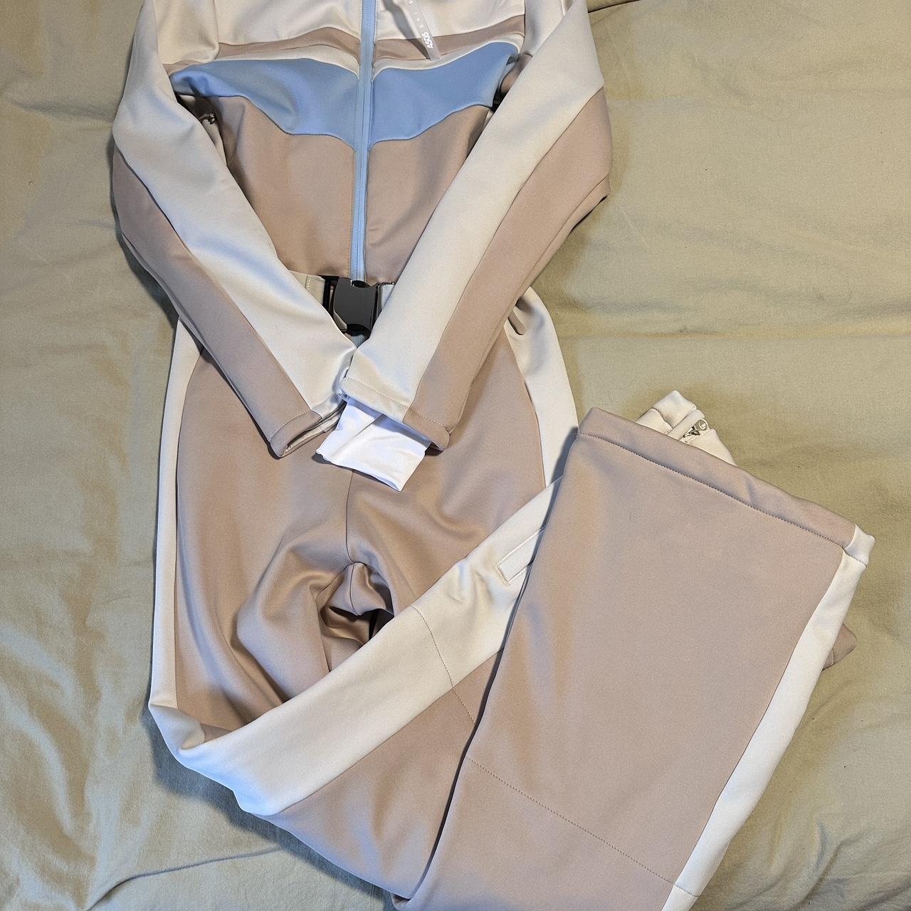 Brand new with tags ASOS ski/snow suit in PETITE... Depop