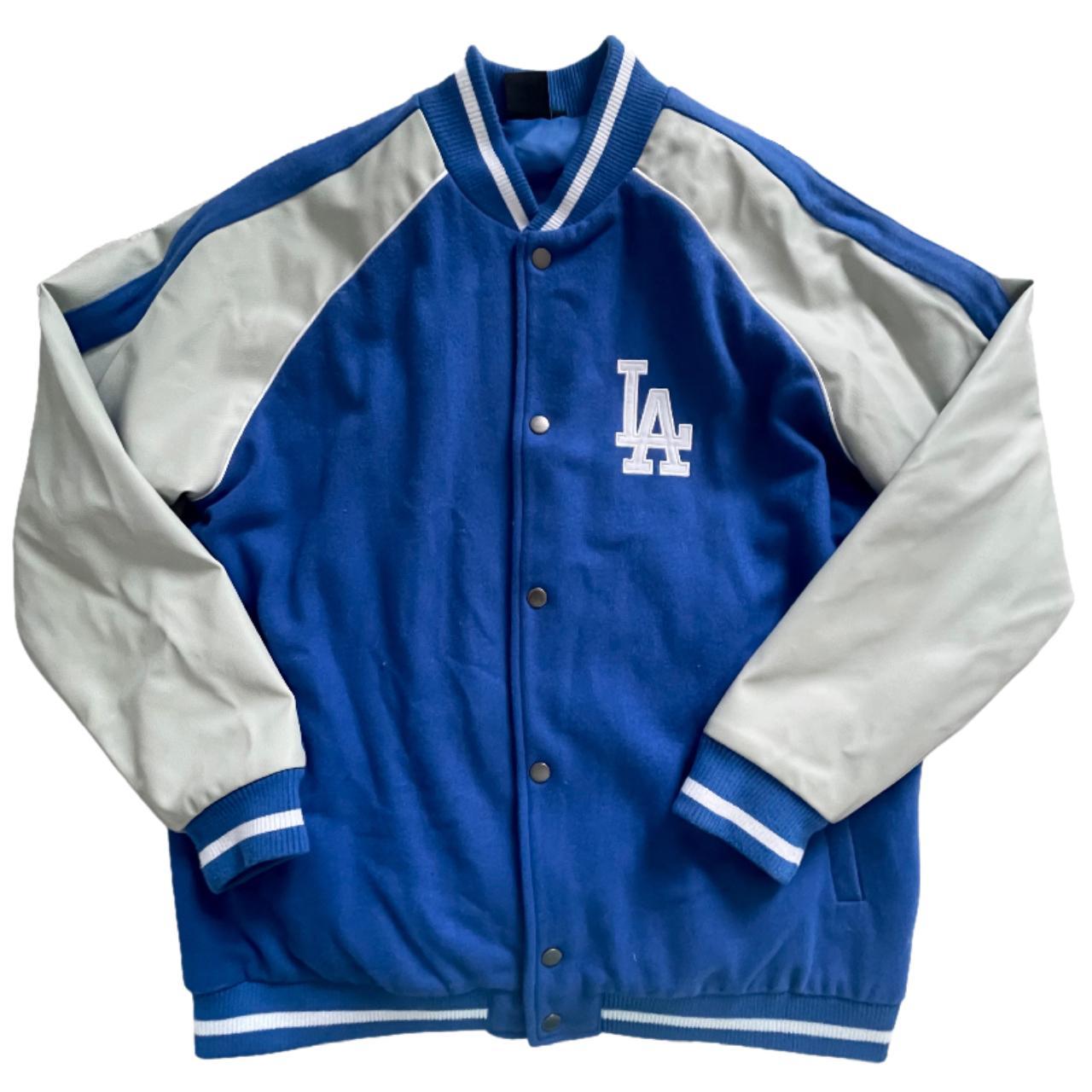 Los Angeles Dodgers Varsity Jacket - LA Dodgers Letterman Jacket