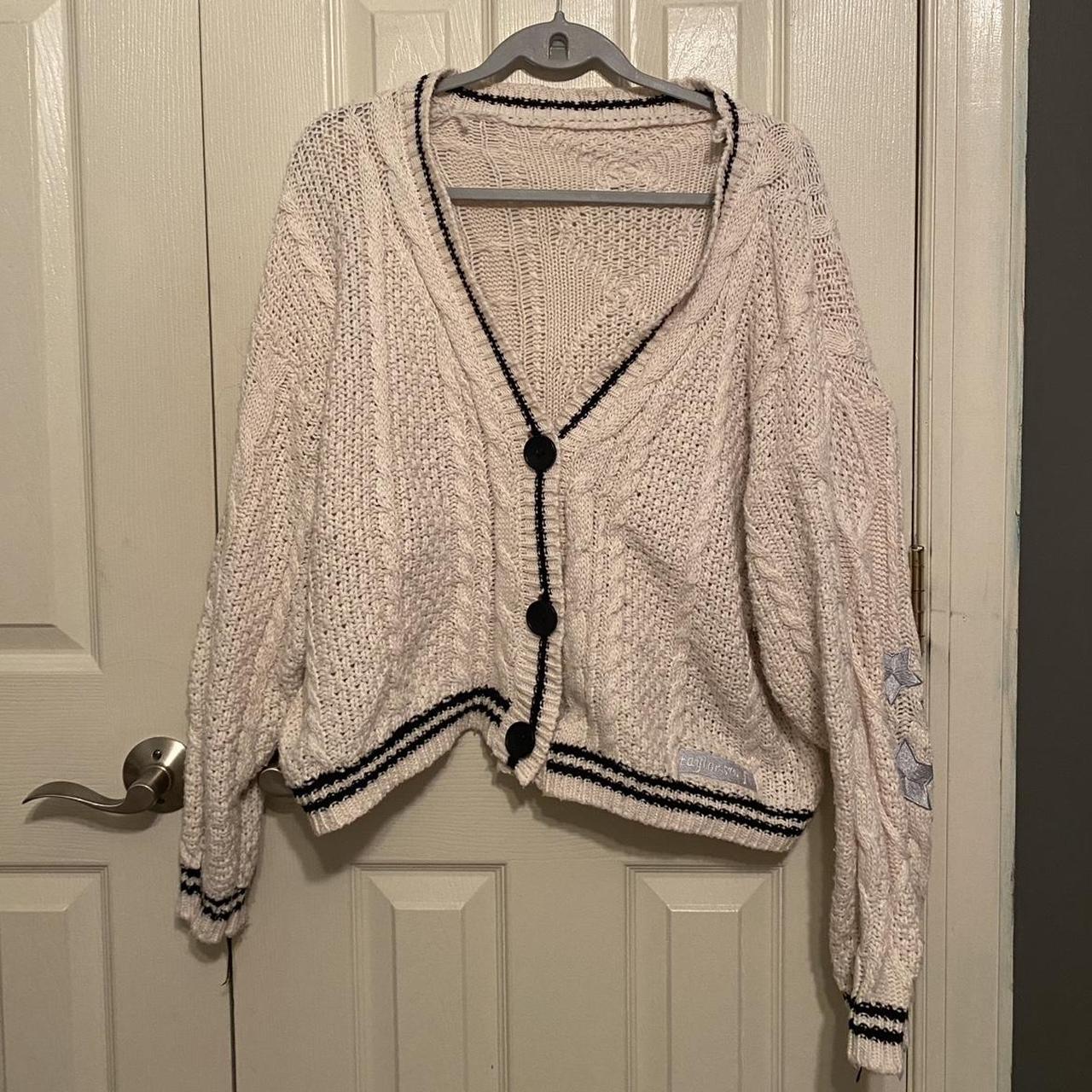 Taylor Swift Folklore Cardigan Size... - Depop