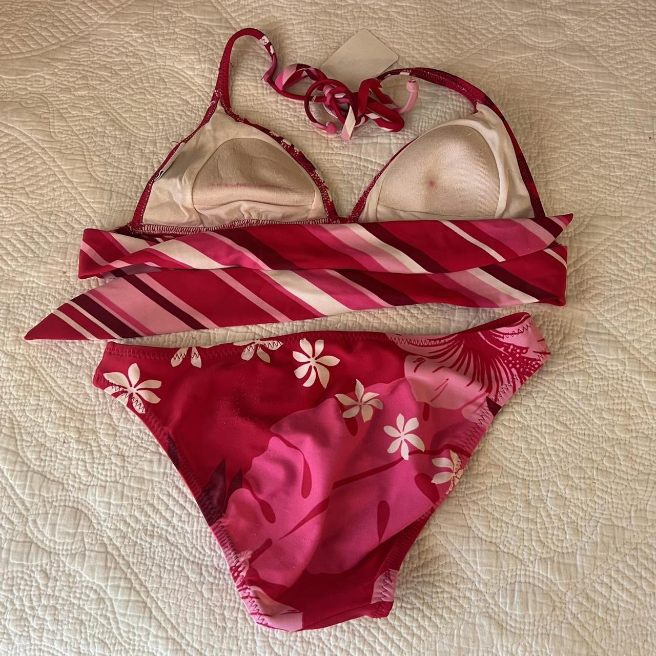 Ocean Pacific Women's Pink Bikinis-and-tankini-sets | Depop