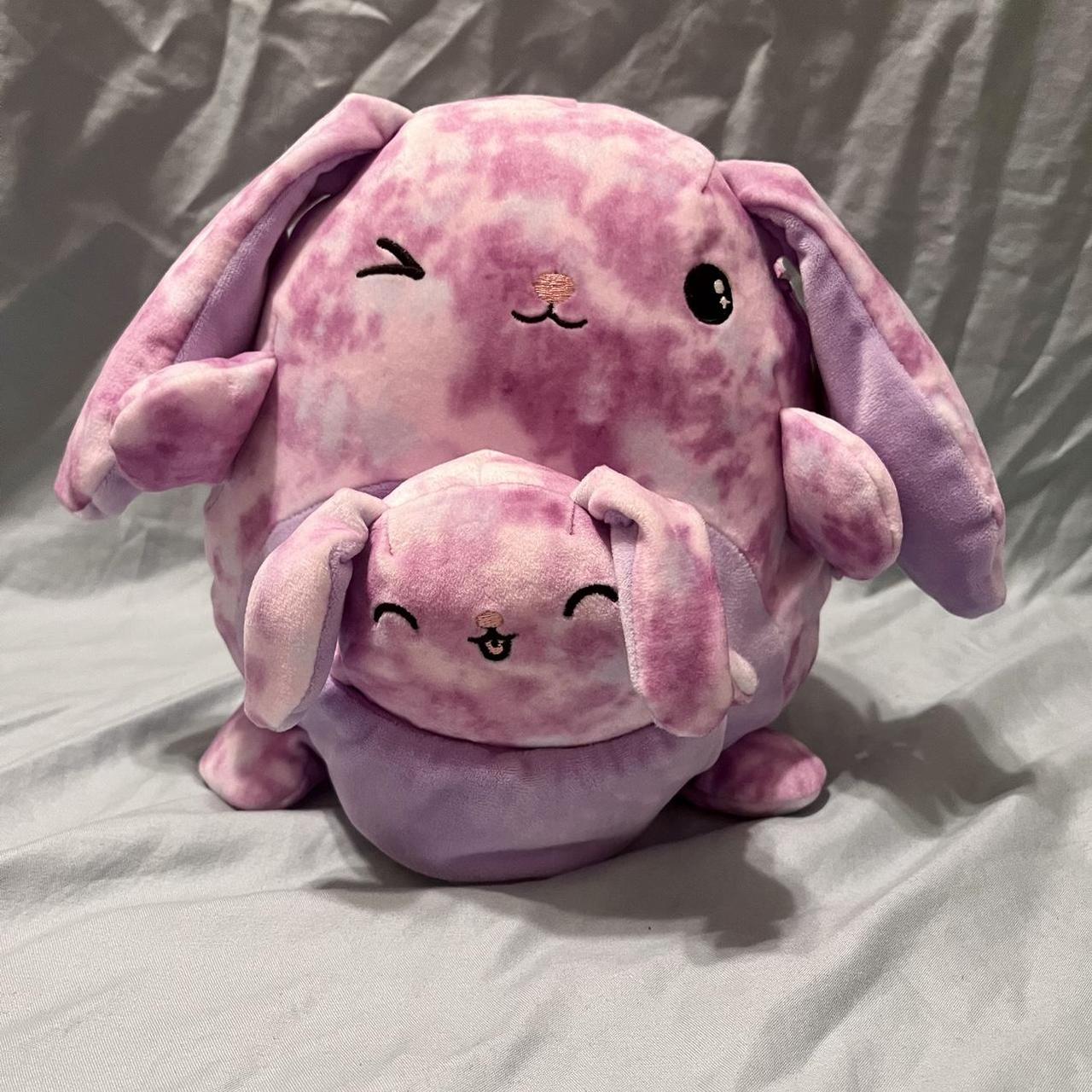 Mom and authentic baby squishmallow