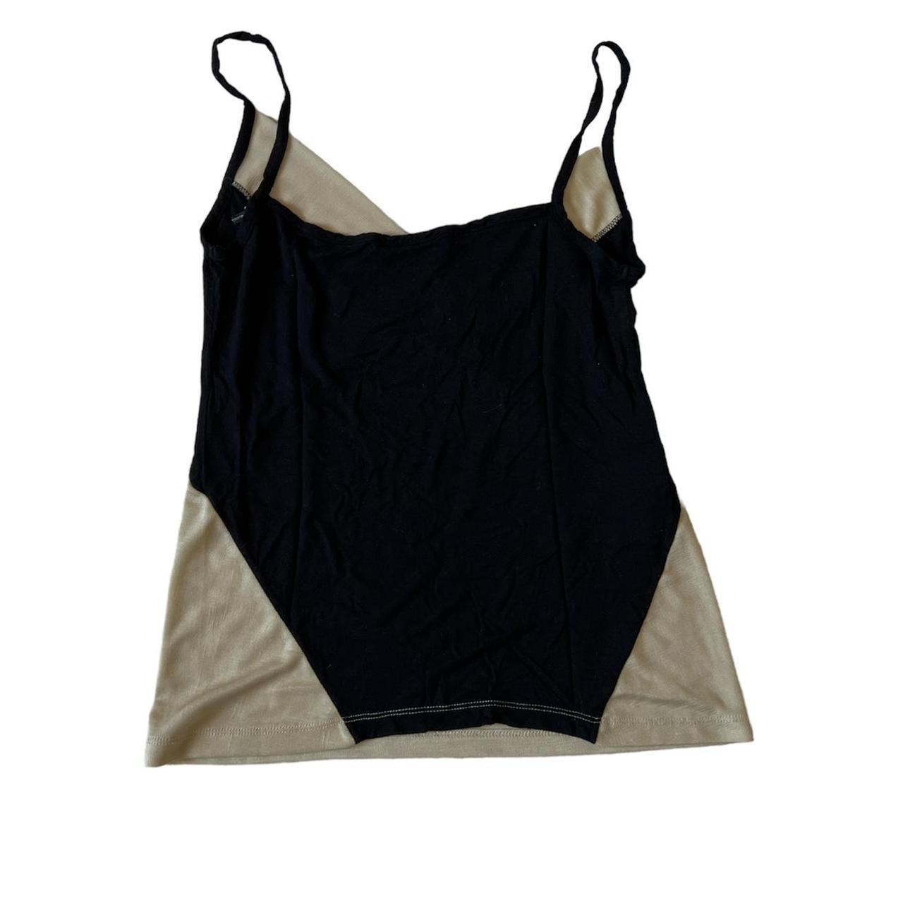 Carolina Herrera Women's Black and Cream Shirt (2)