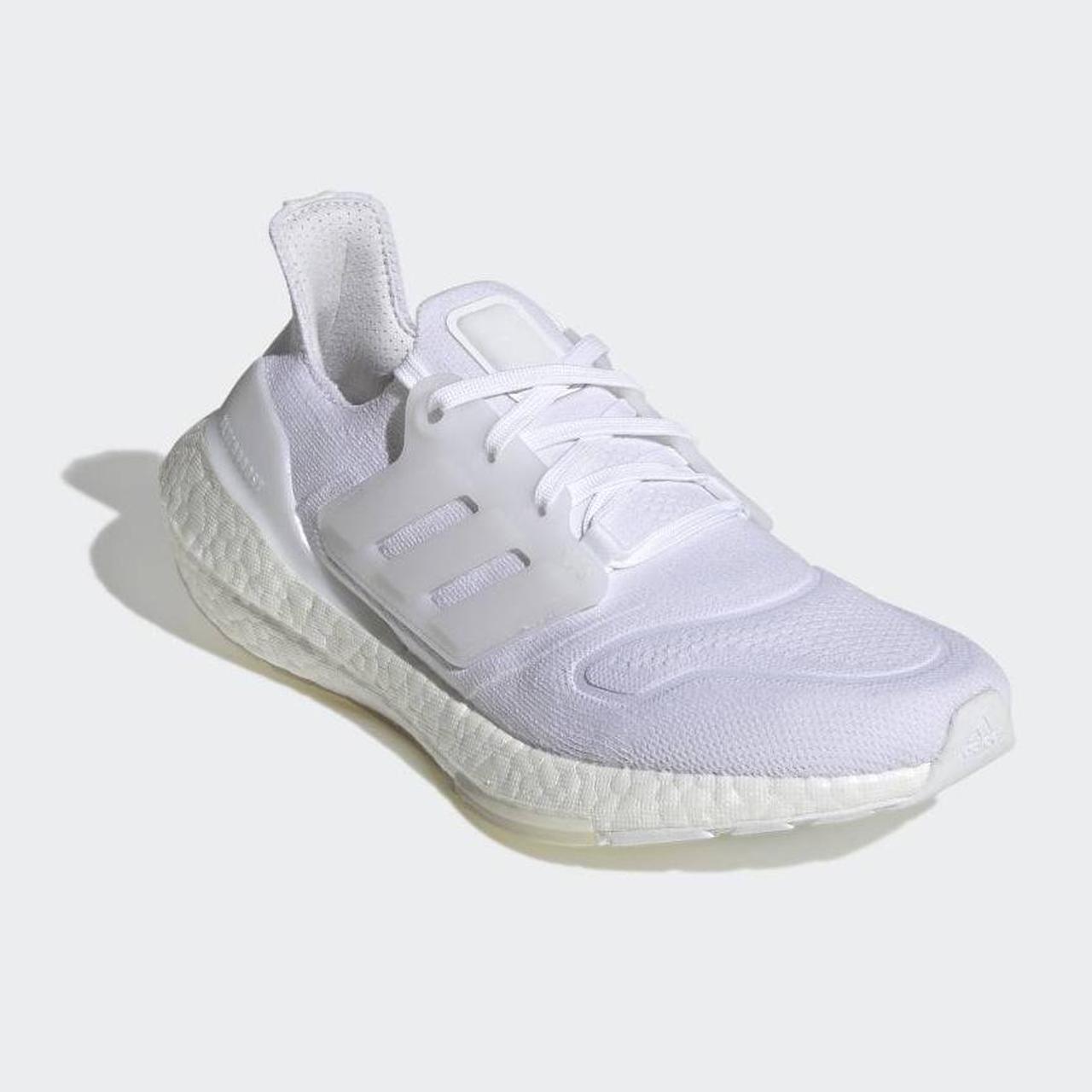 Adidas White Ultra Boost 22 Running Shoes Women’s... - Depop