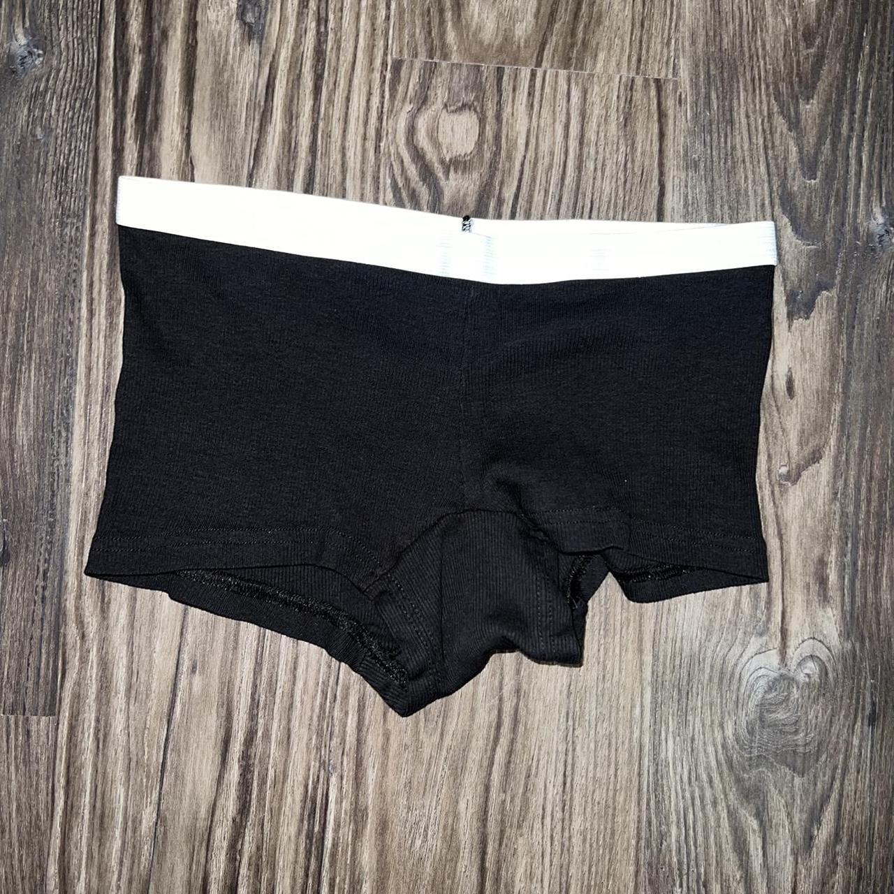  Hanes boy shorts only used once as pj shorts Depop