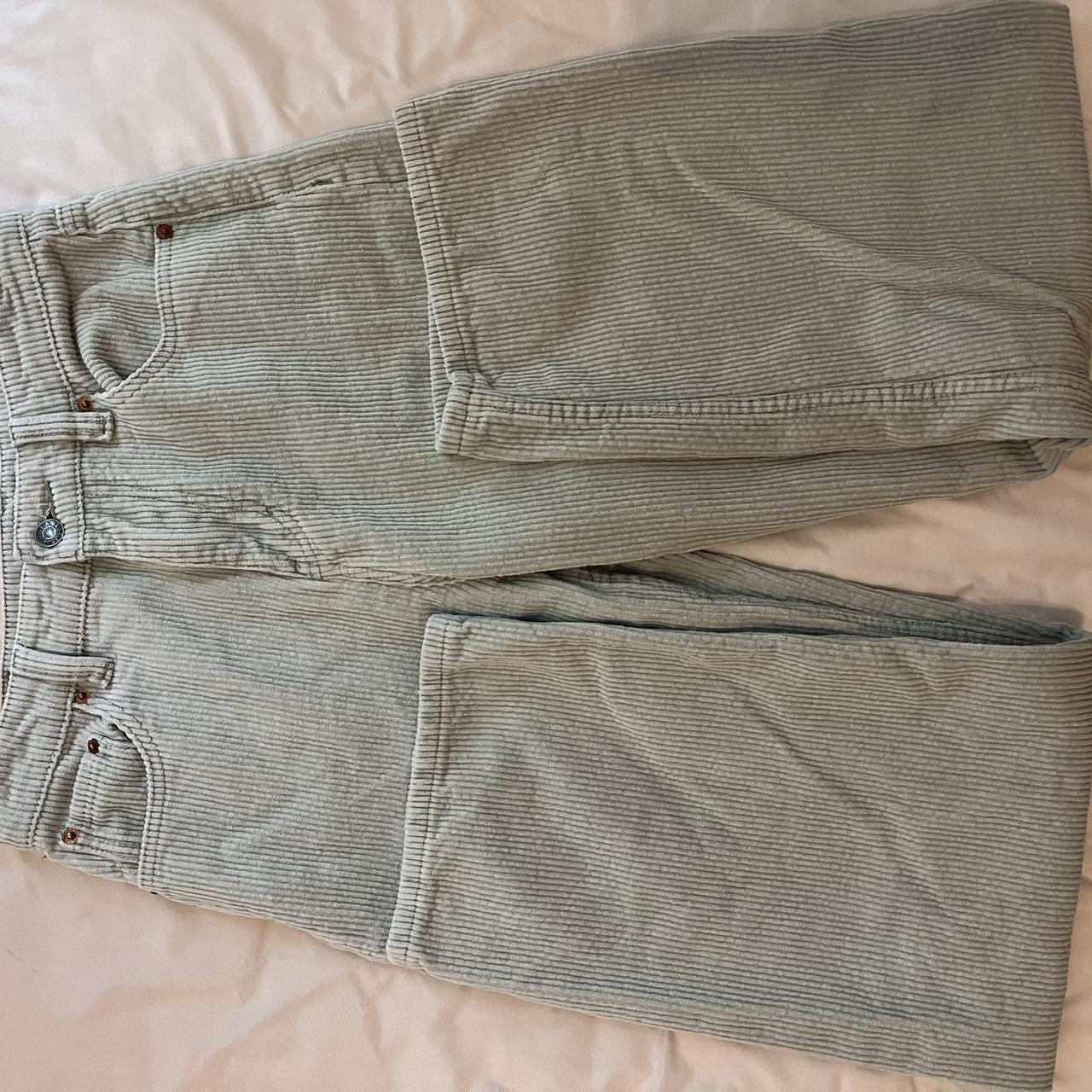 Motel rocks wide leg corduroy pants Fits waist... Depop