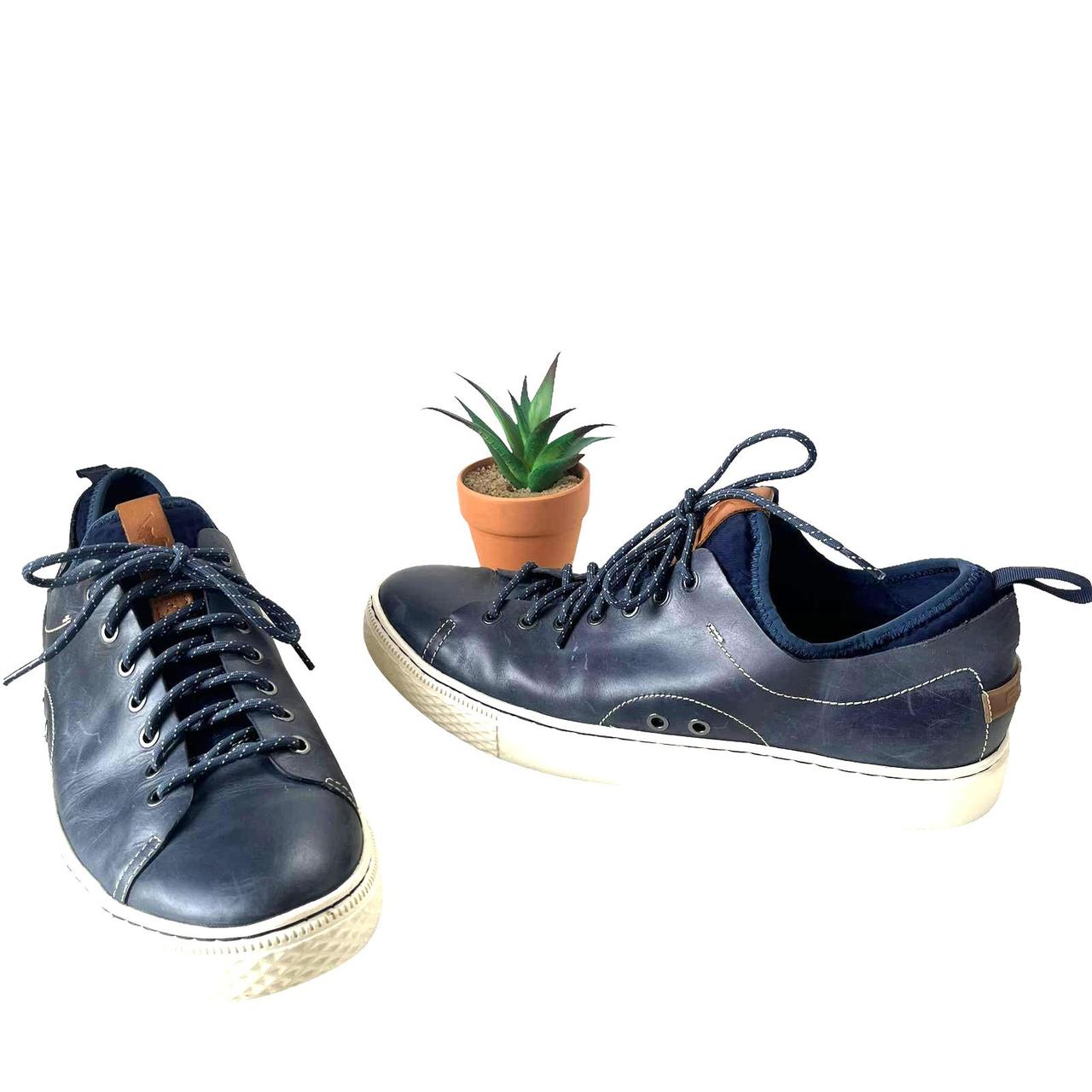 Polo dunovin cheap leather sneaker