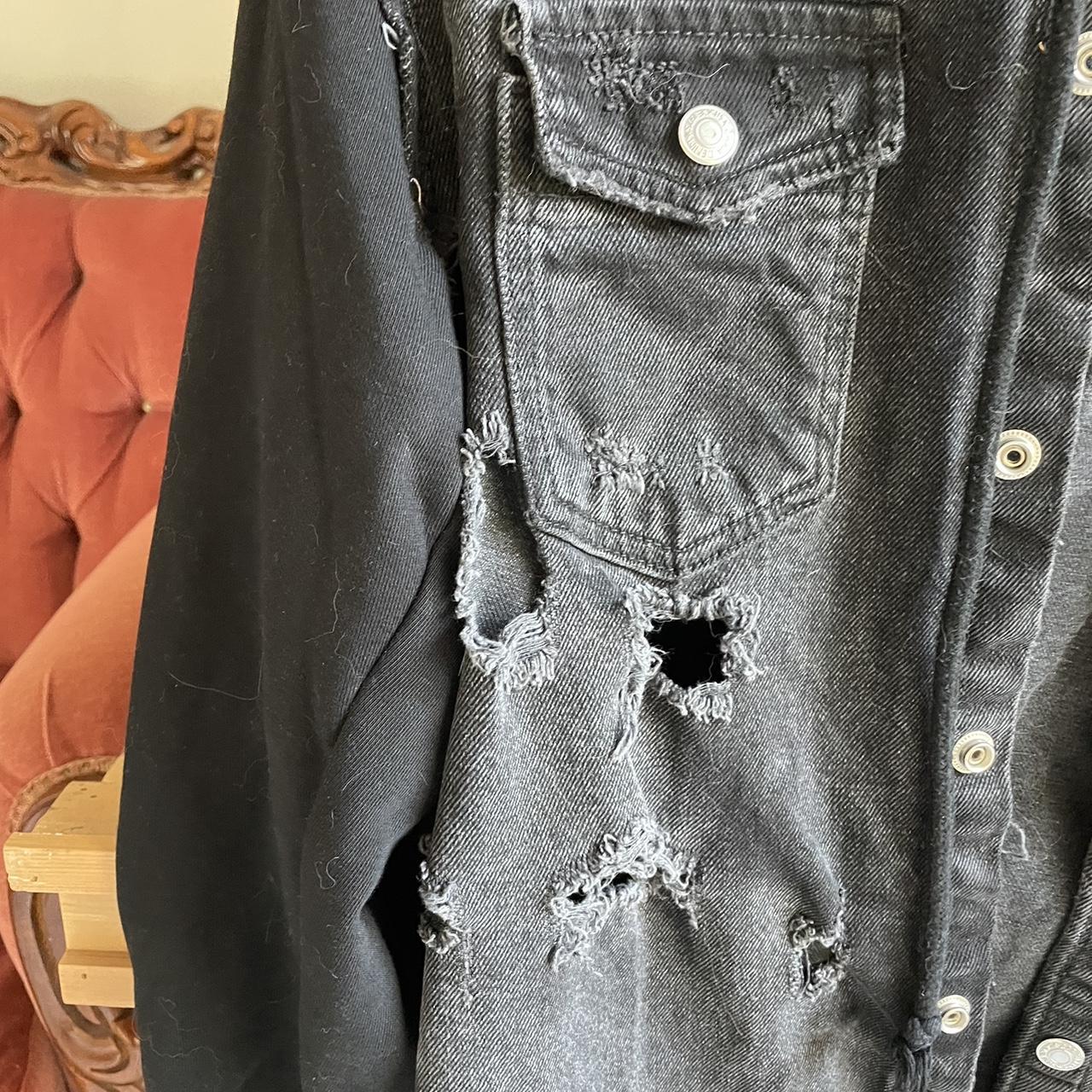 Men’s emo jacket - Depop