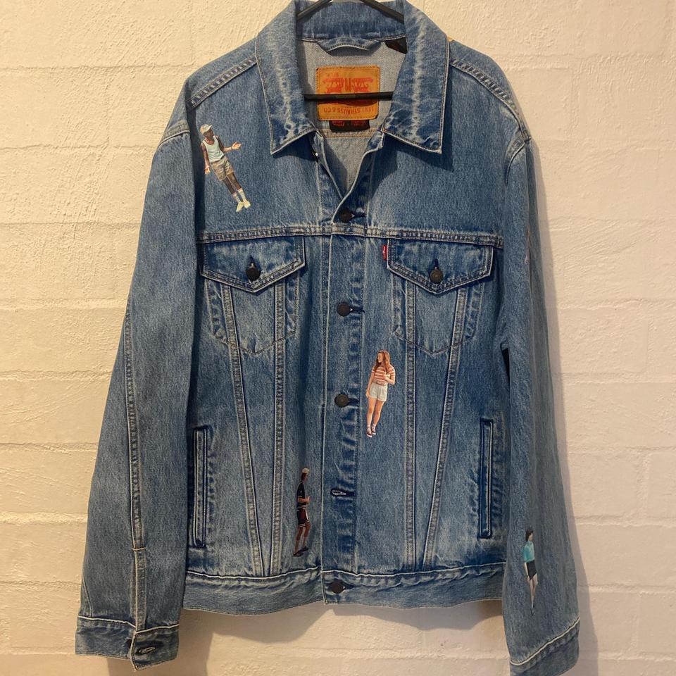 Levi's x Stranger Things good Denim Jacket XS