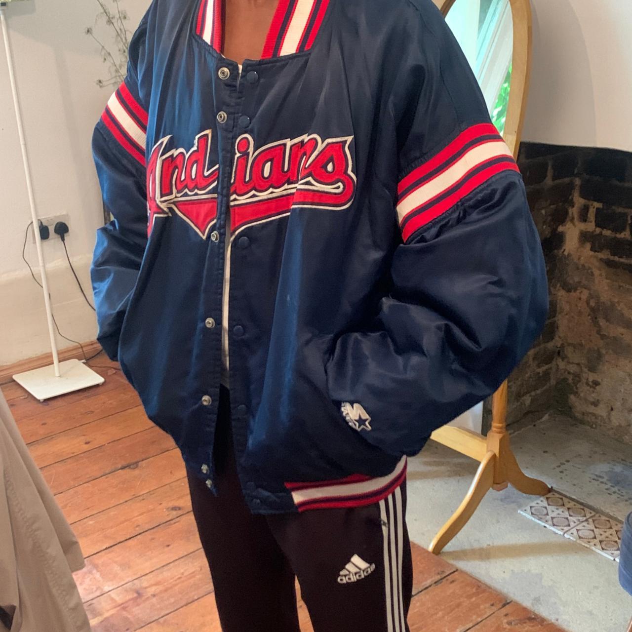 Cleveland Indians Baseball Jacket