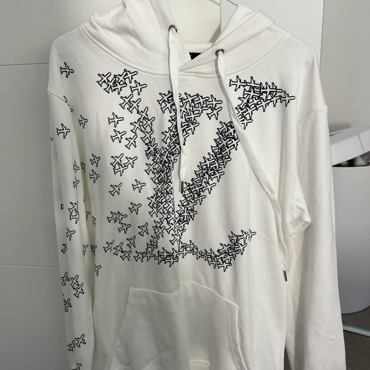 Louis Vuitton hoodie - Depop