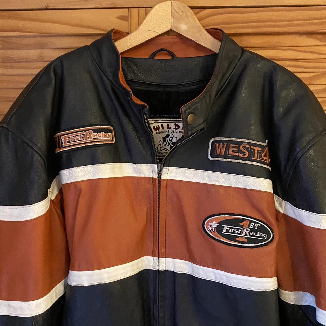 First racing 2024 leather jacket