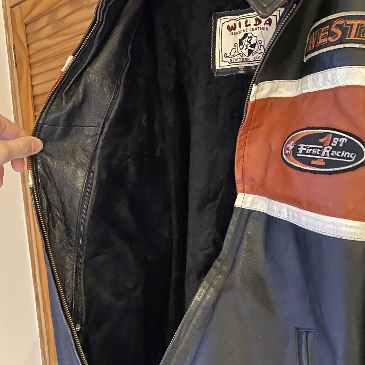 First shop racing jacket