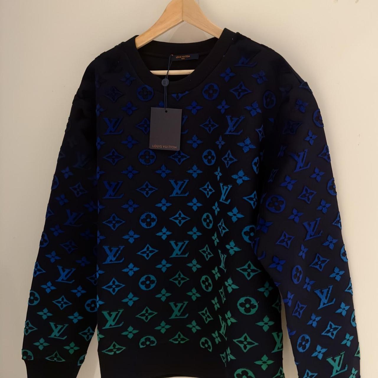 Louis Vuitton Men's Multi Sweatshirt | Depop