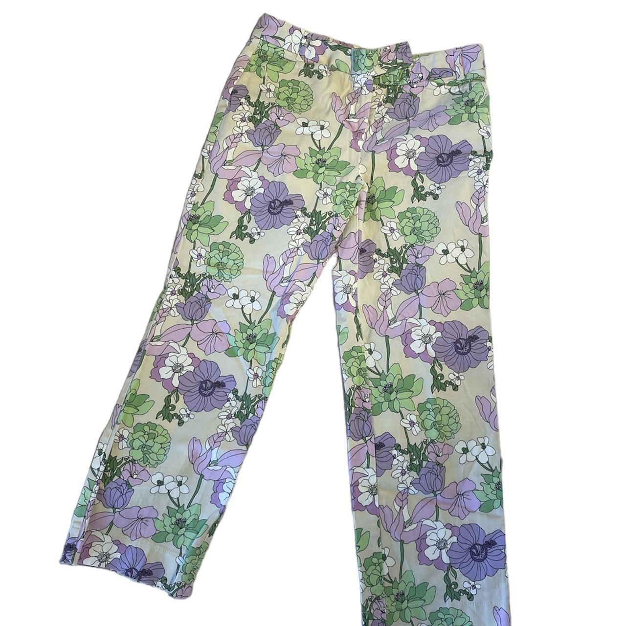 LOFT Women's multi Trousers | Depop