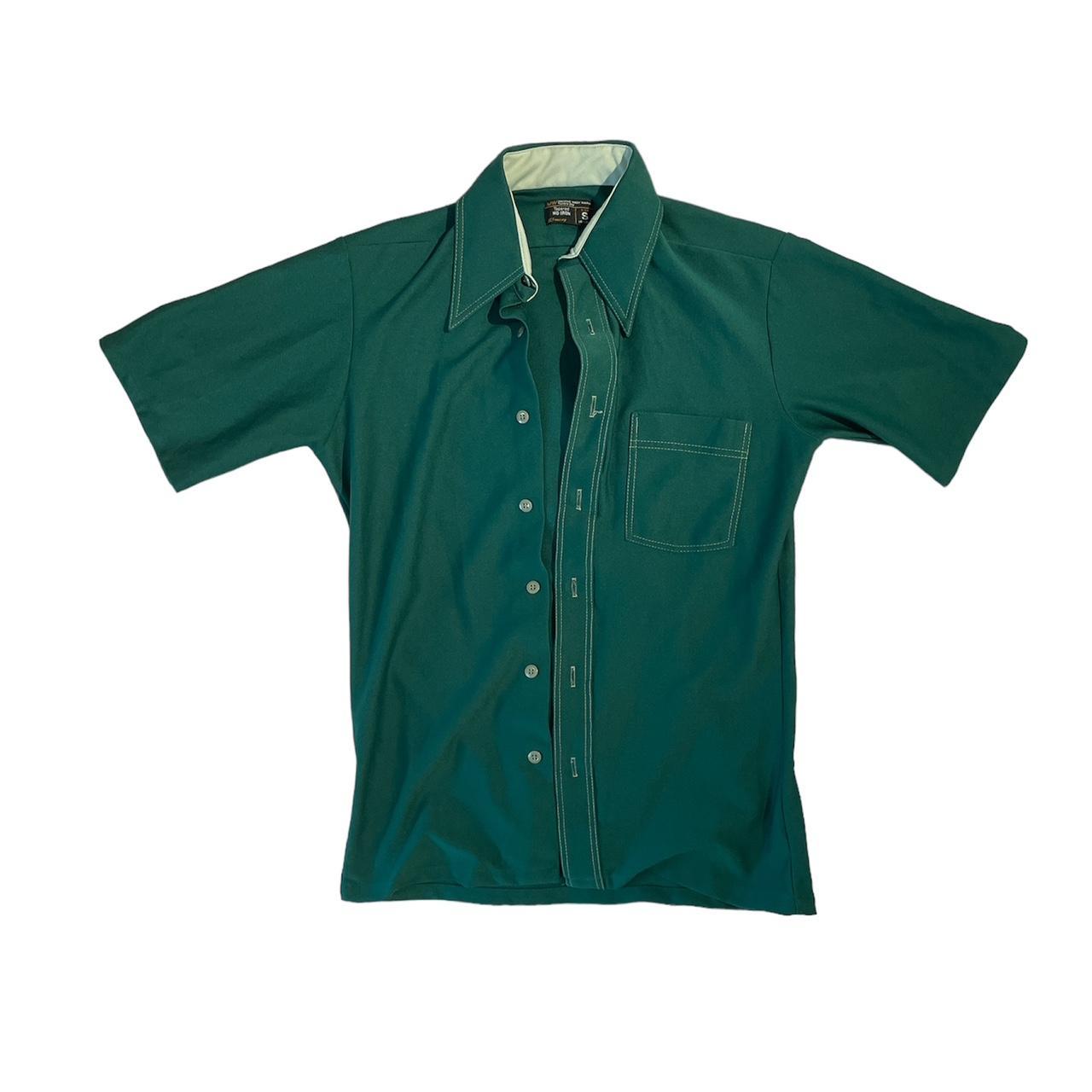 JCPenney Women's Green Shirt Depop