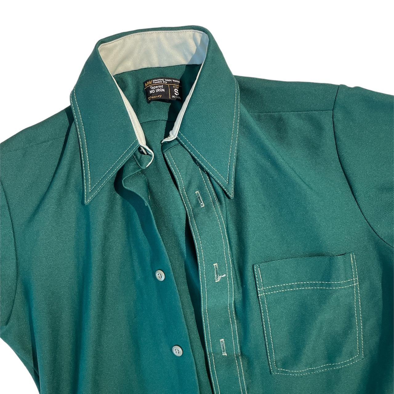 JCPenney Women's Green Shirt Depop