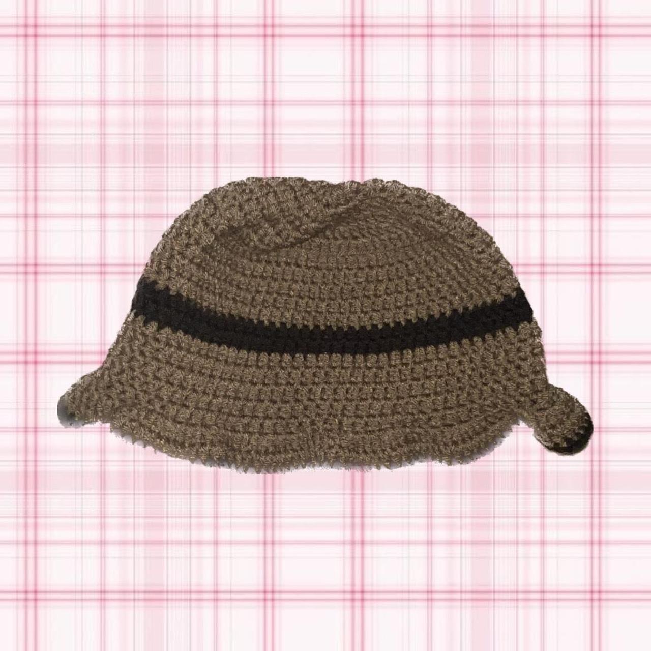 cute crochet hat handmade by me super cute i m Depop