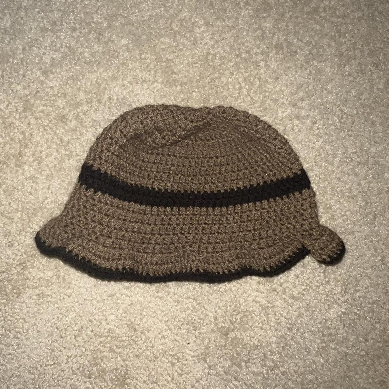 cute crochet hat handmade by me super cute i m Depop