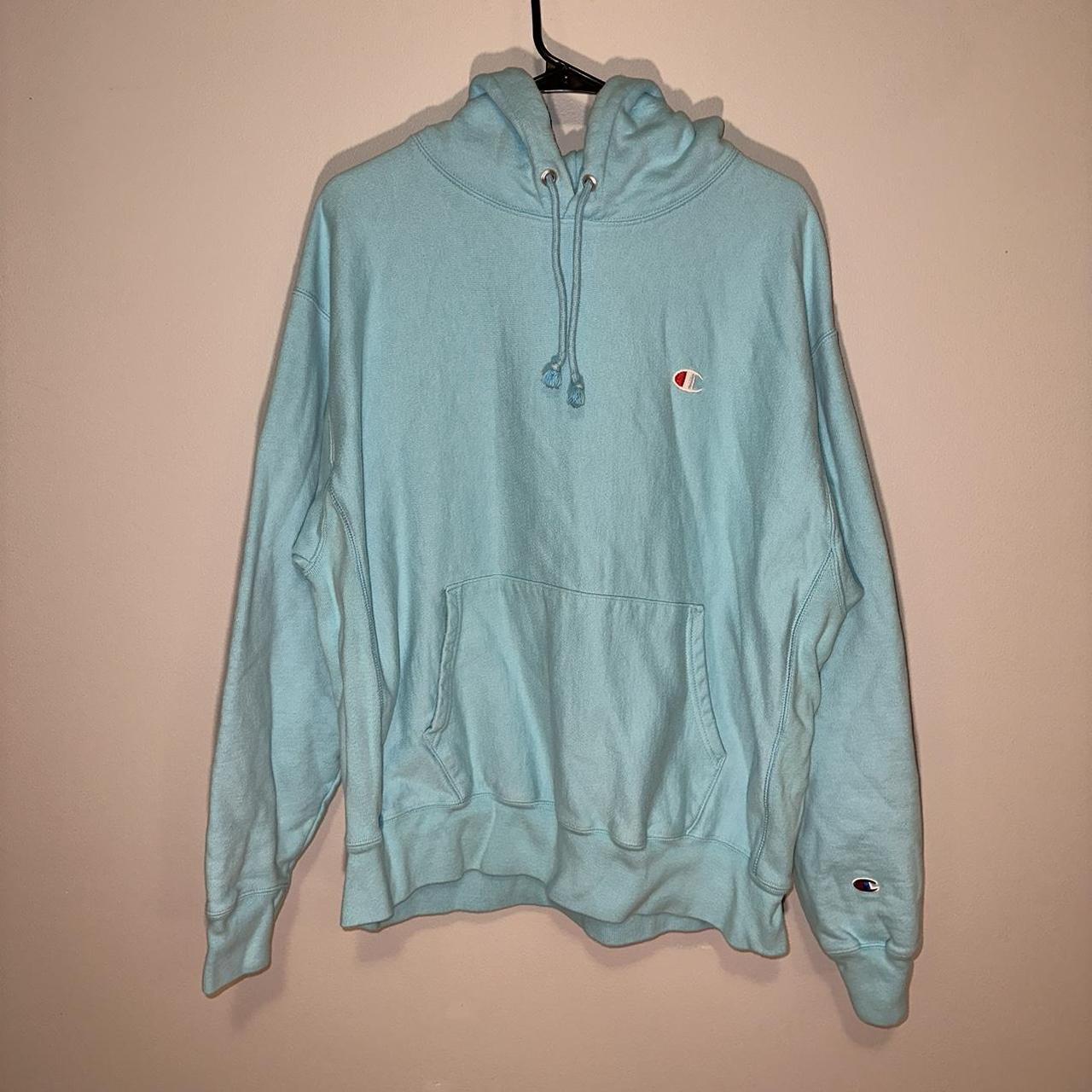 Champion reverse cheap weave hoodie pastel