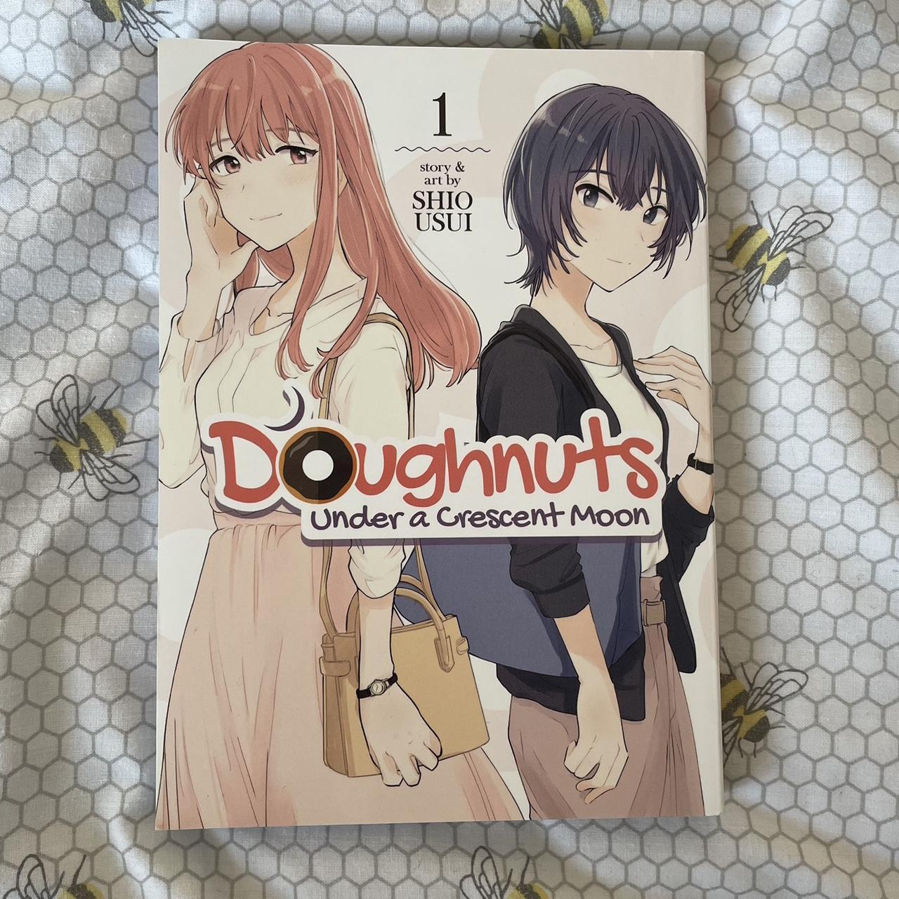 doughnuts under a crescent moon vol. 1 - like new... - Depop - Doughnuts Under A Crescent Moon Chapter 1