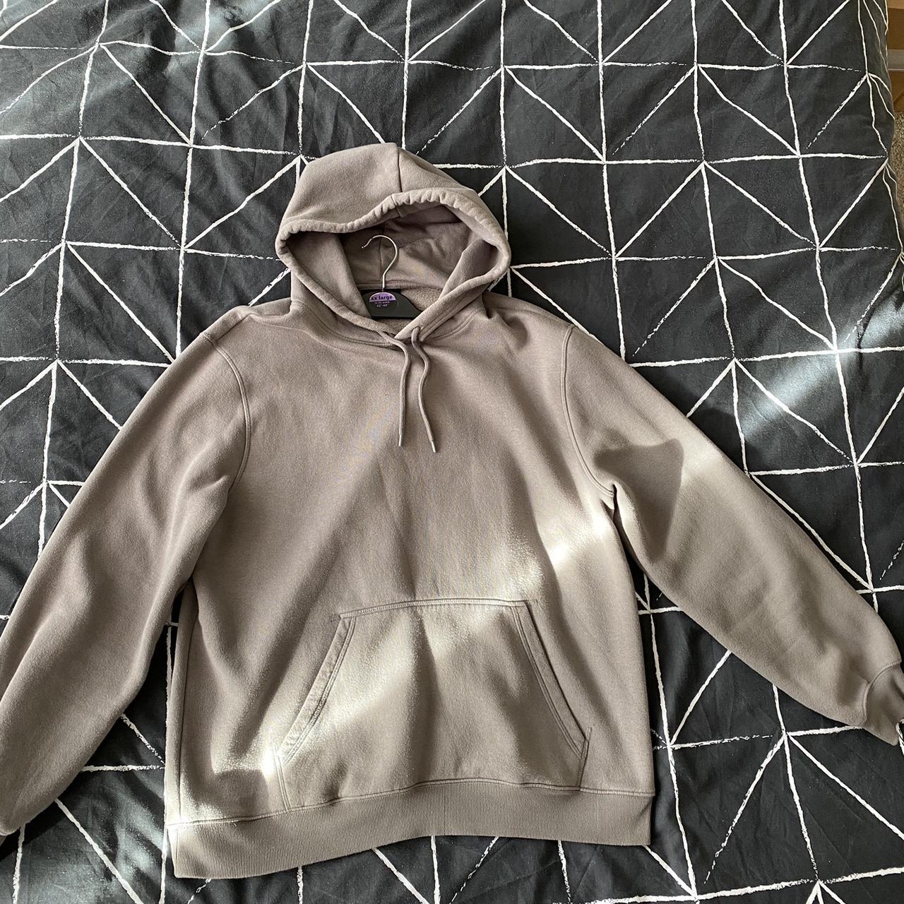  Mens grey H&amp;M relaxed hoodie very comfortable Depop
