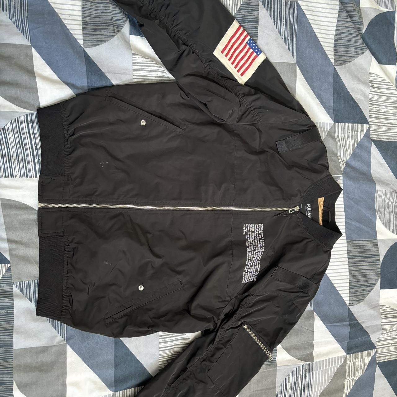 Bomber pull store and bear nasa