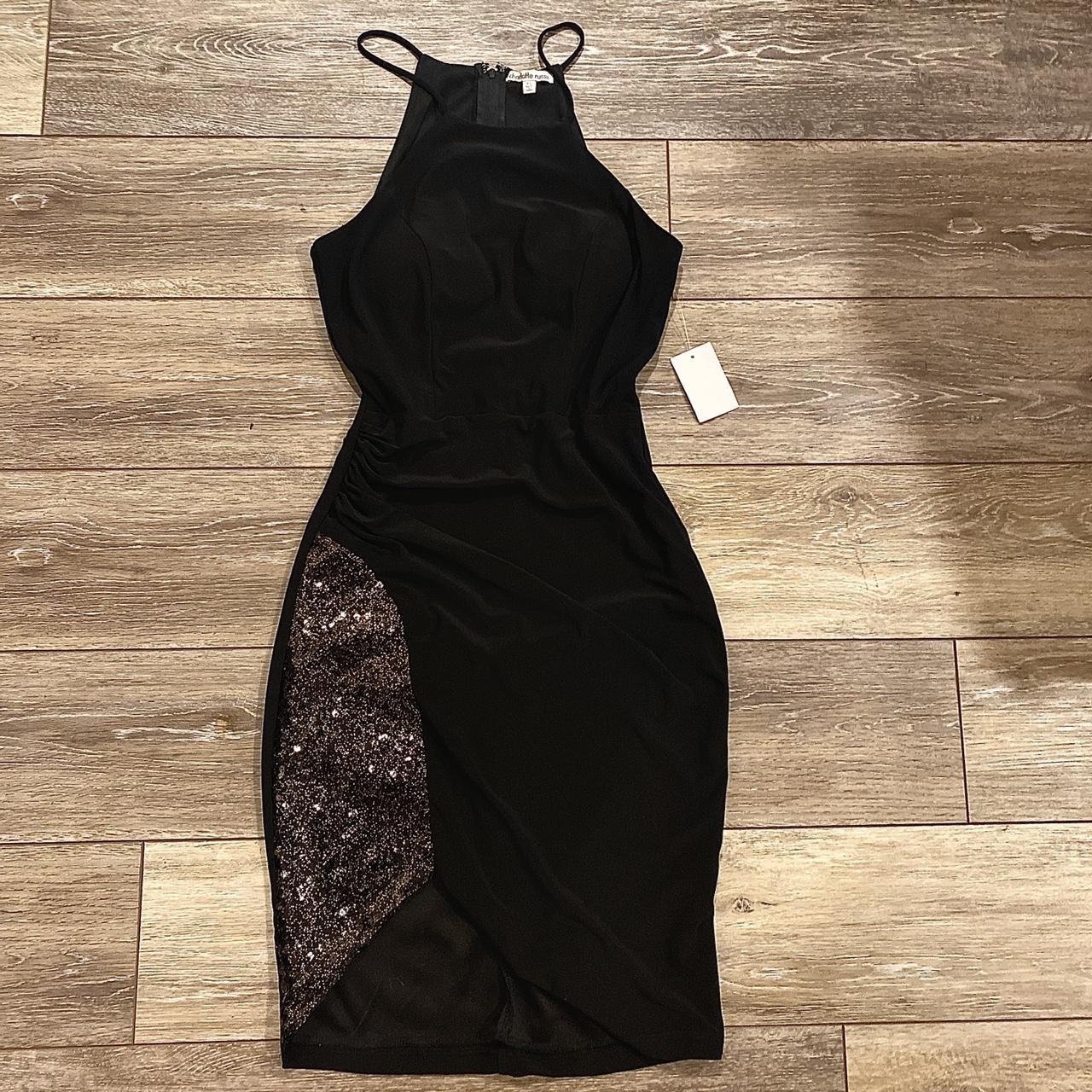 Charlotte russe cheap black dress