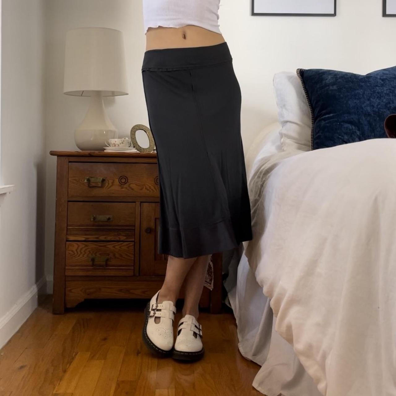 Donna Karan Women's Grey Skirt