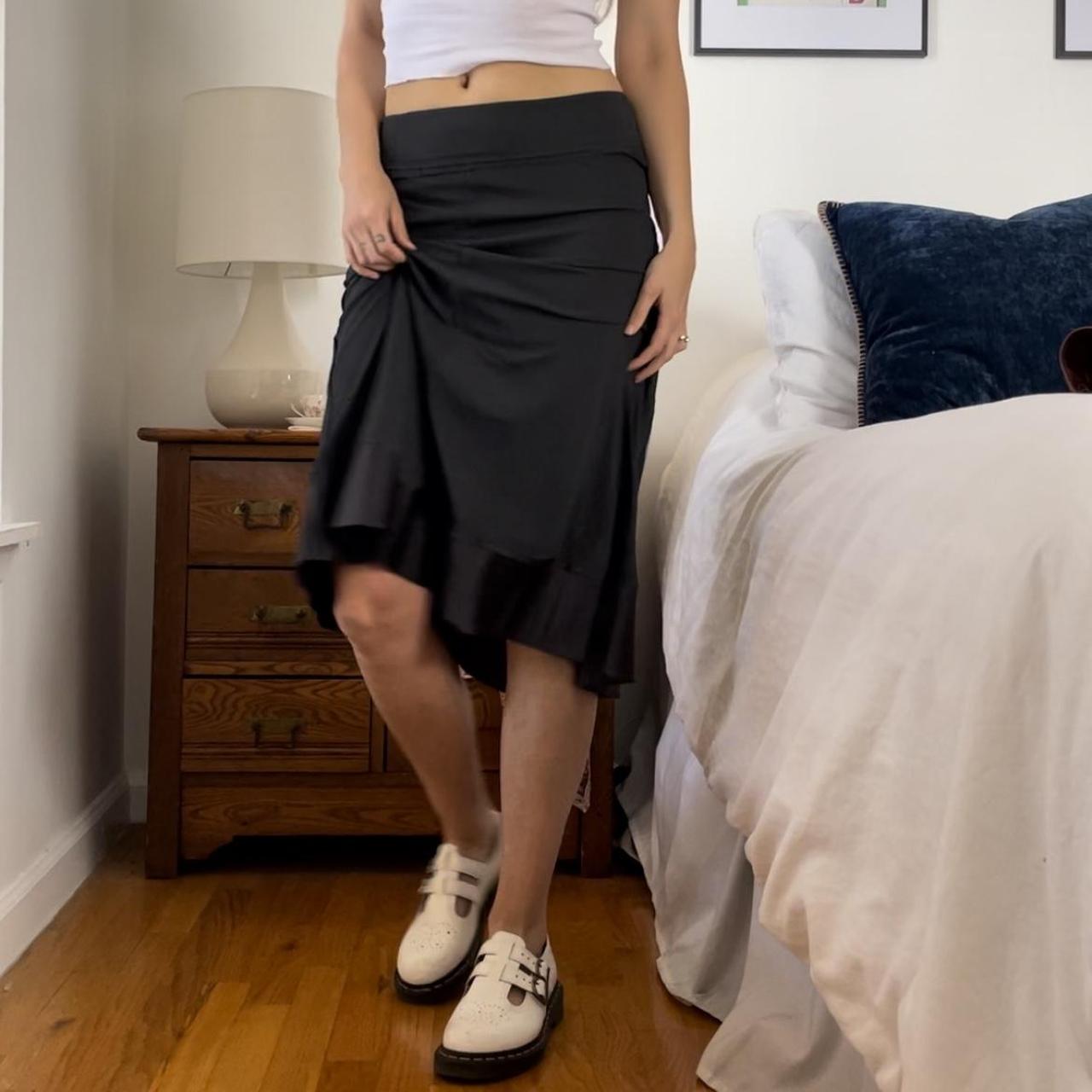 Donna Karan Women's Grey Skirt (2)