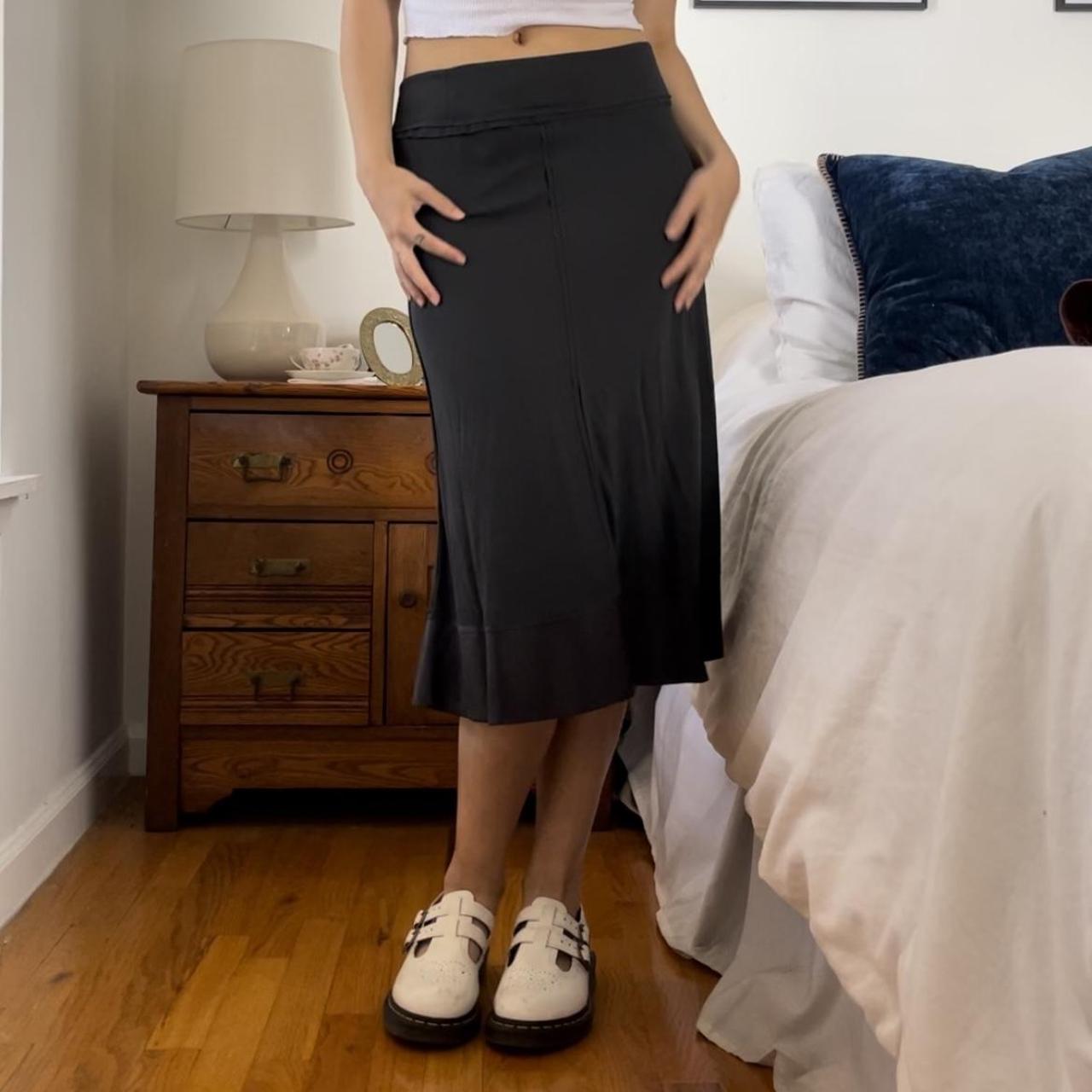 Donna Karan Women's Grey Skirt (3)