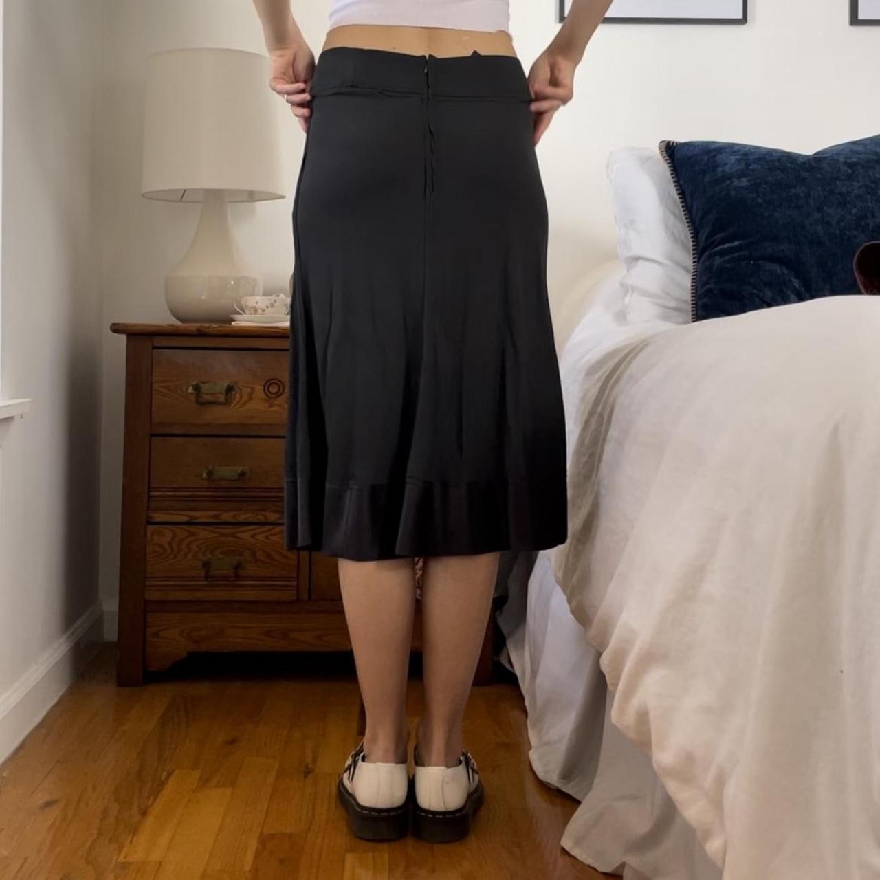 Donna Karan Women's Grey Skirt (4)