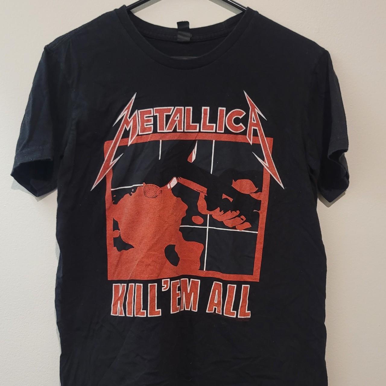 Metallica Kill Em All T-Shirt - Small