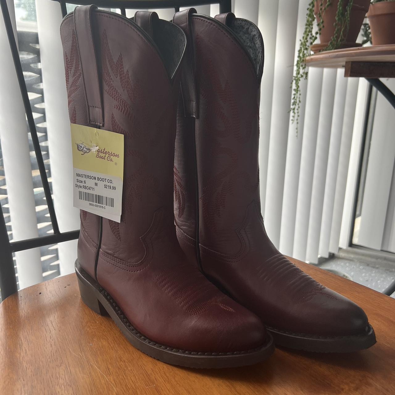 Masterson shop boot company