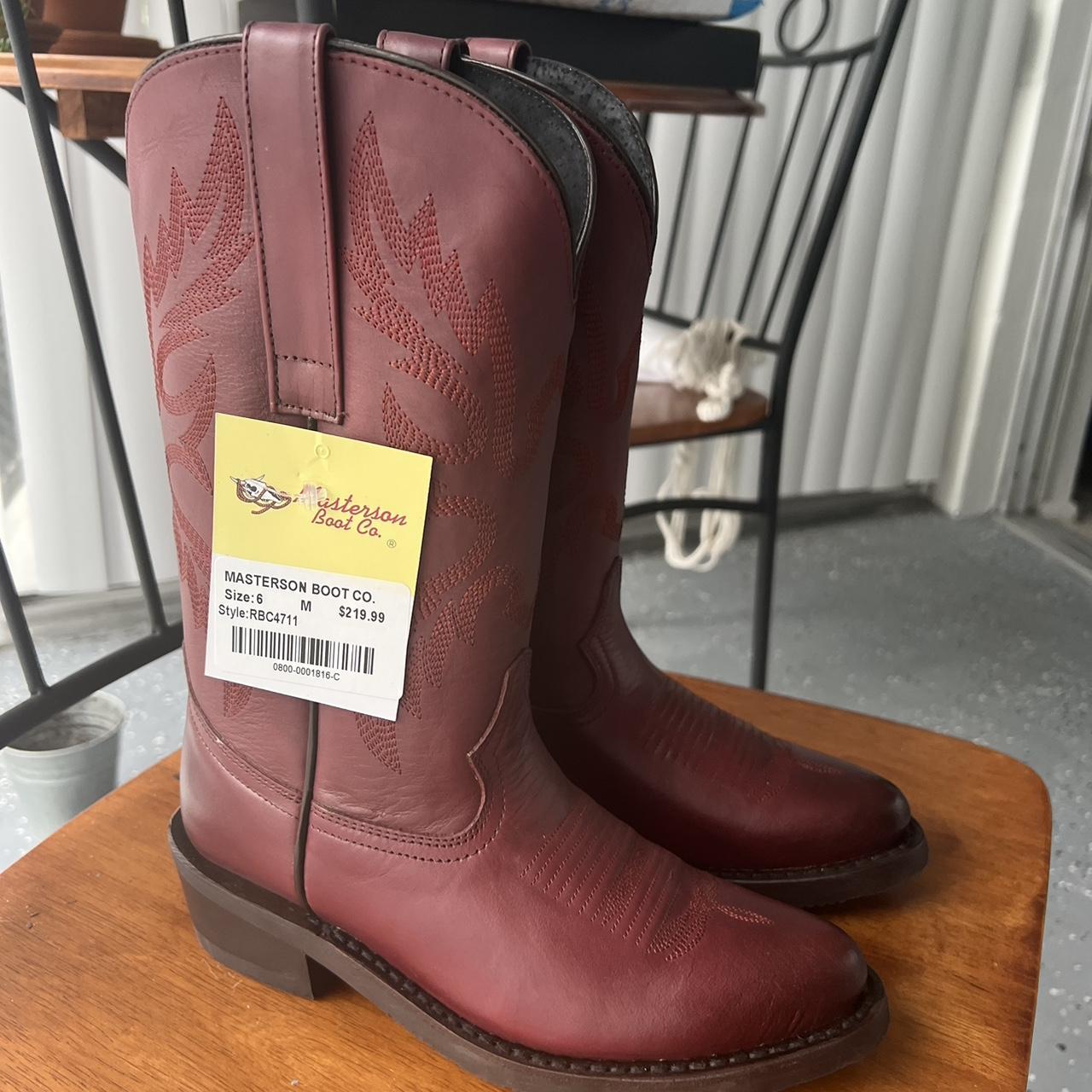 Masterson boots hotsell