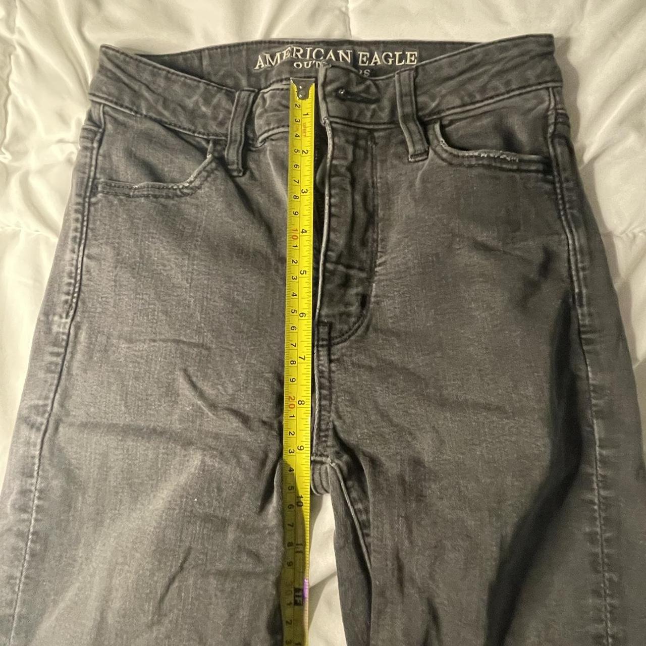 American Eagle Outfitters Women's Black Jeans | Depop