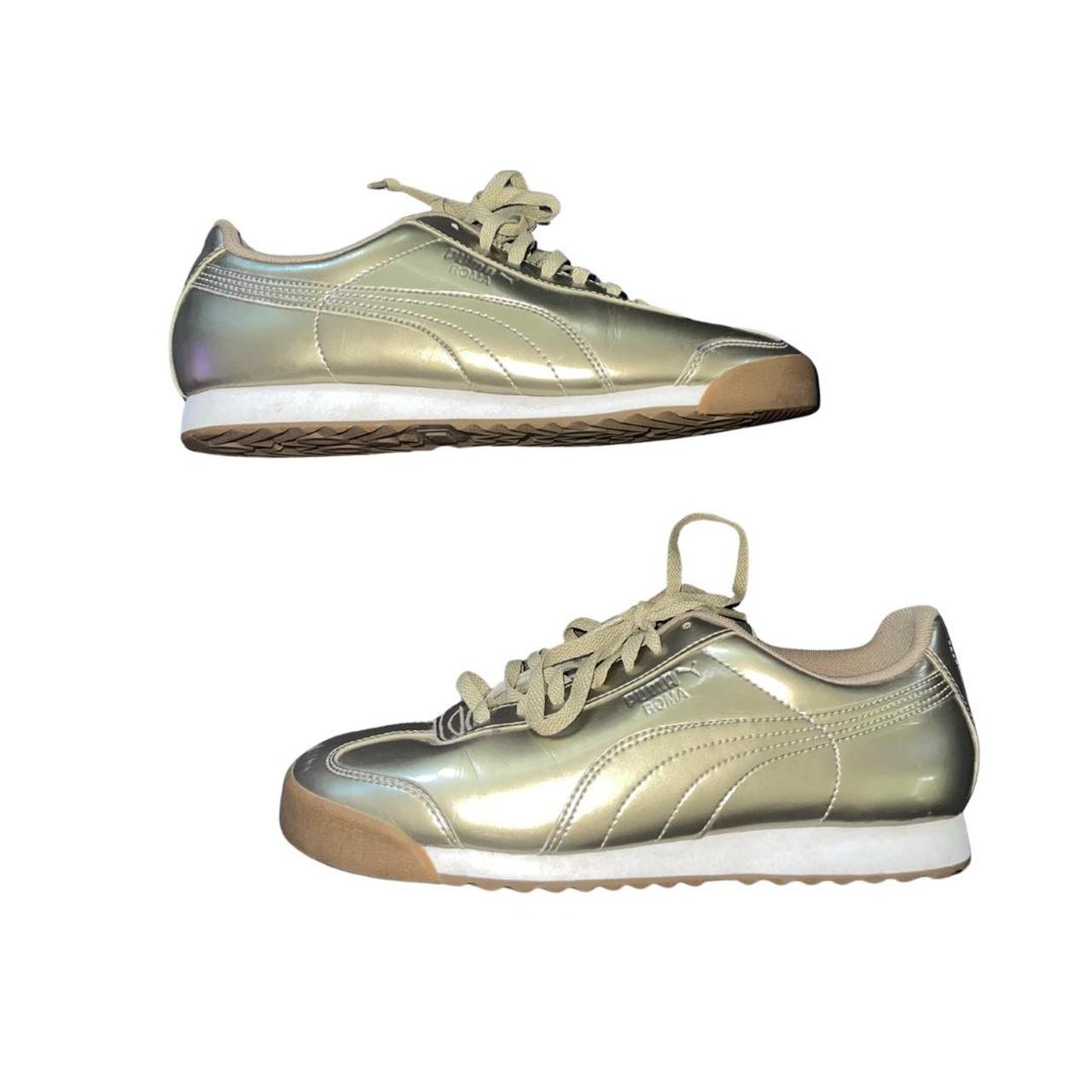 Puma roma gold on sale