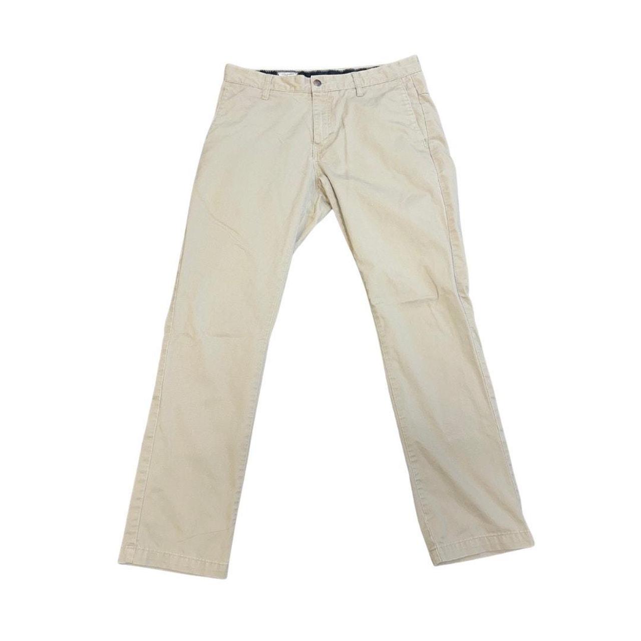 Volcom Men's Pants - Tan - 32" – Volcom Corpo Cla… - image 1