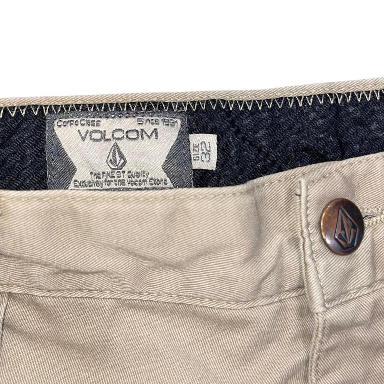 Volcom Men's Pants - Tan - 32" – Volcom Corpo Cla… - image 3