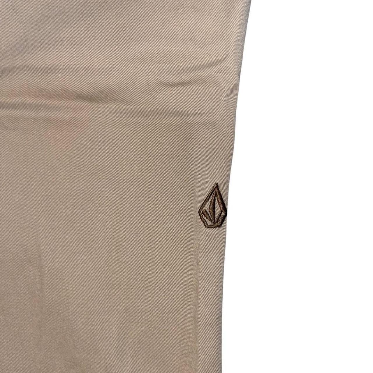Volcom Men's Pants - Tan - 32" – Volcom Corpo Cla… - image 4