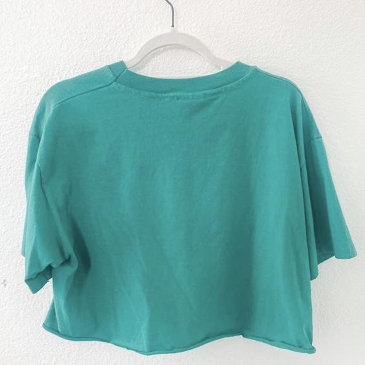 Hanes Women's Blue Tshirt Depop