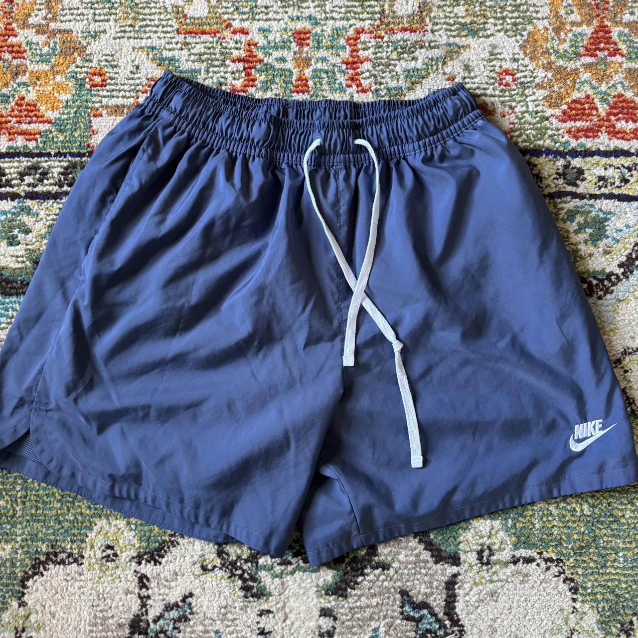 finishline nike woven shorts