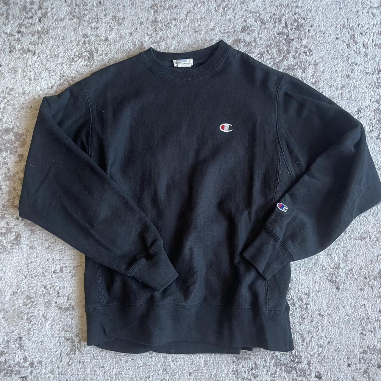 Champion heavyweight reverse weave crew neck. Like... - Depop