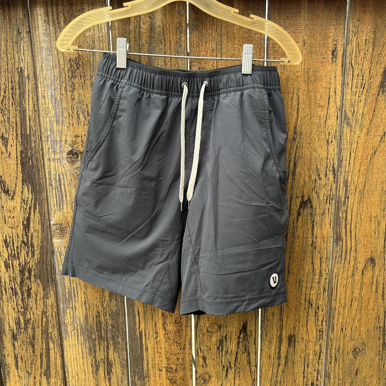 Vuori Men's Grey Shorts Depop