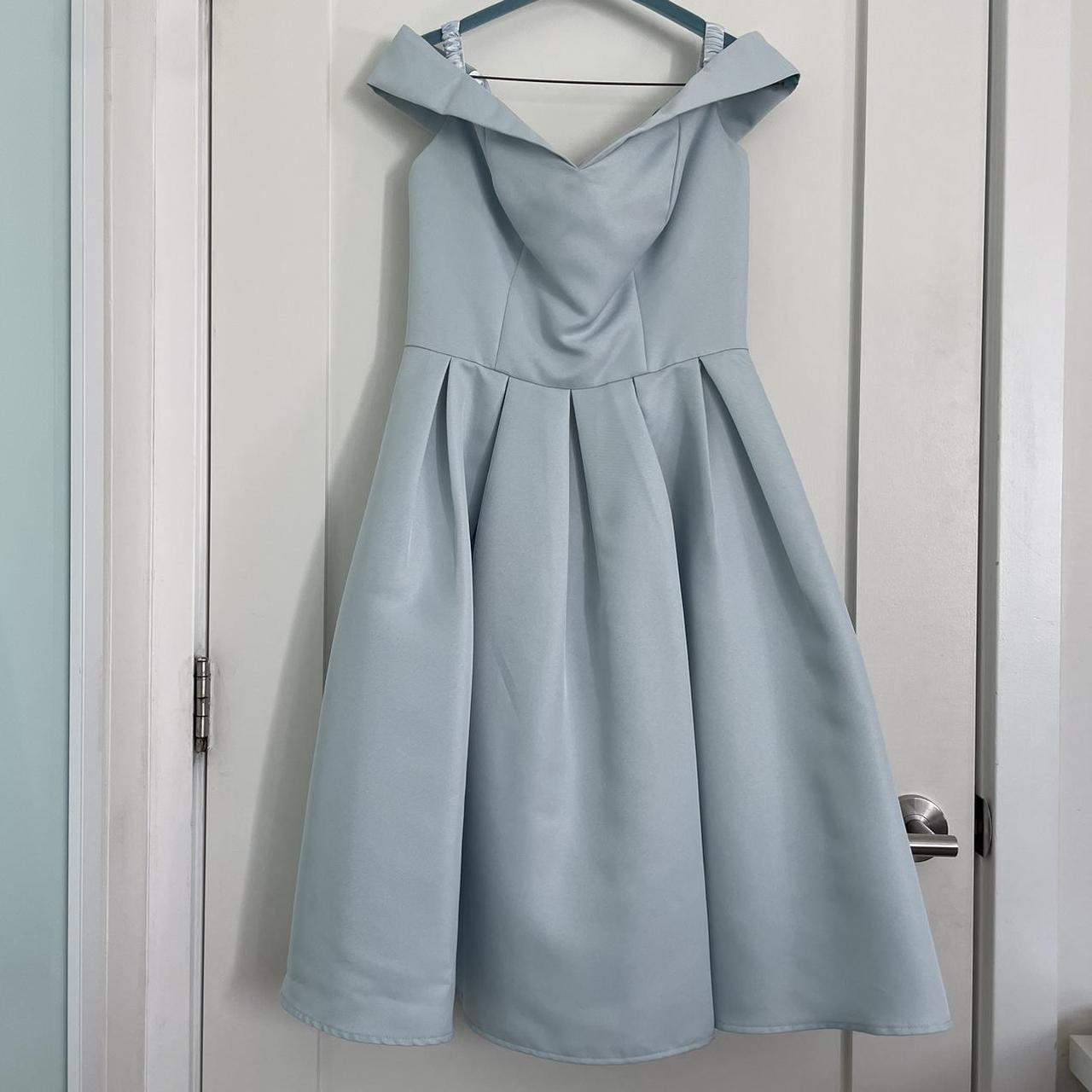 Chi chi london outlet baby blue dress