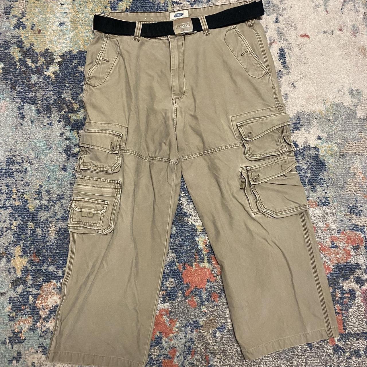 “94” old navy cargo pants Sz... - Depop