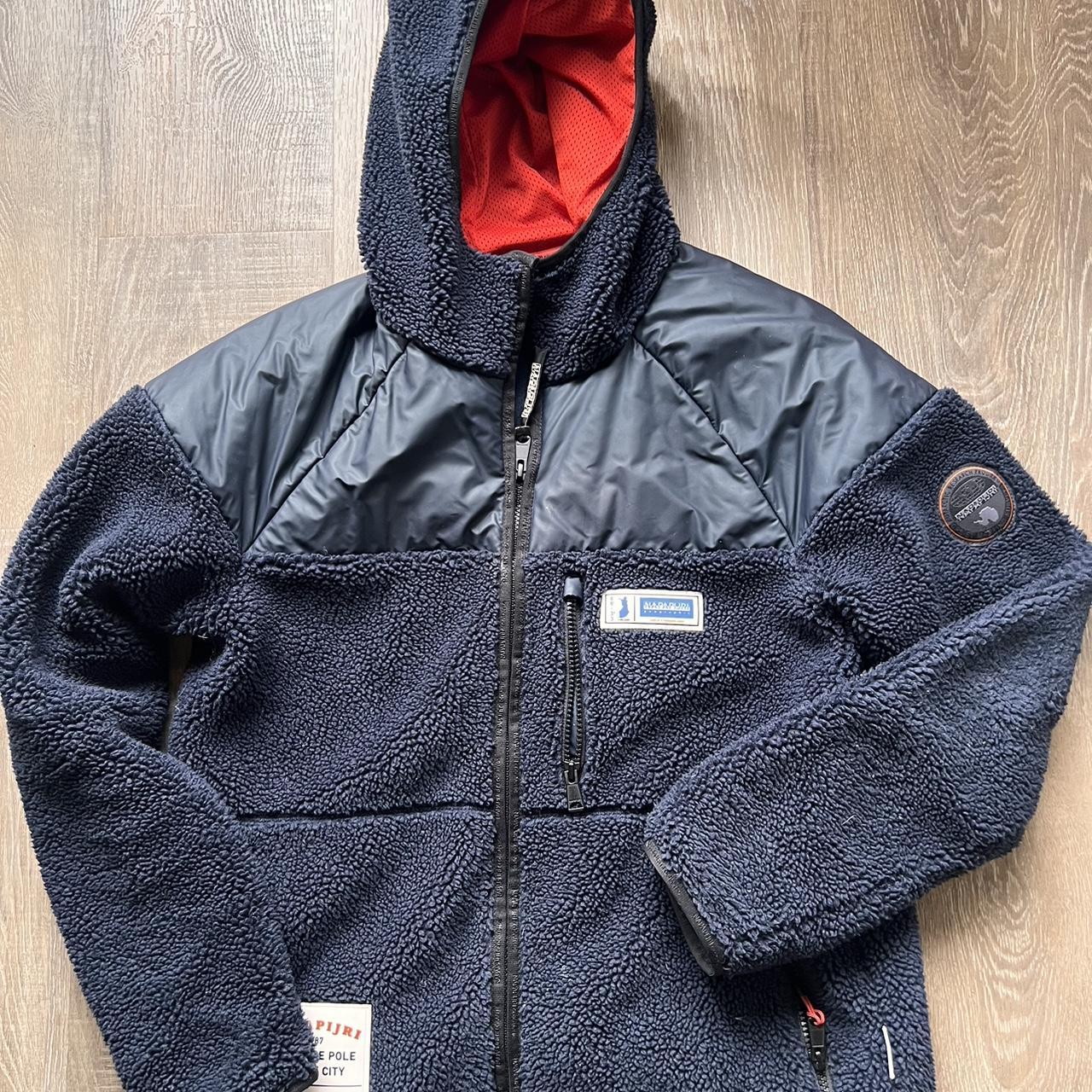 Men’s Signature Napajiri hooded fleece, Size... - Depop