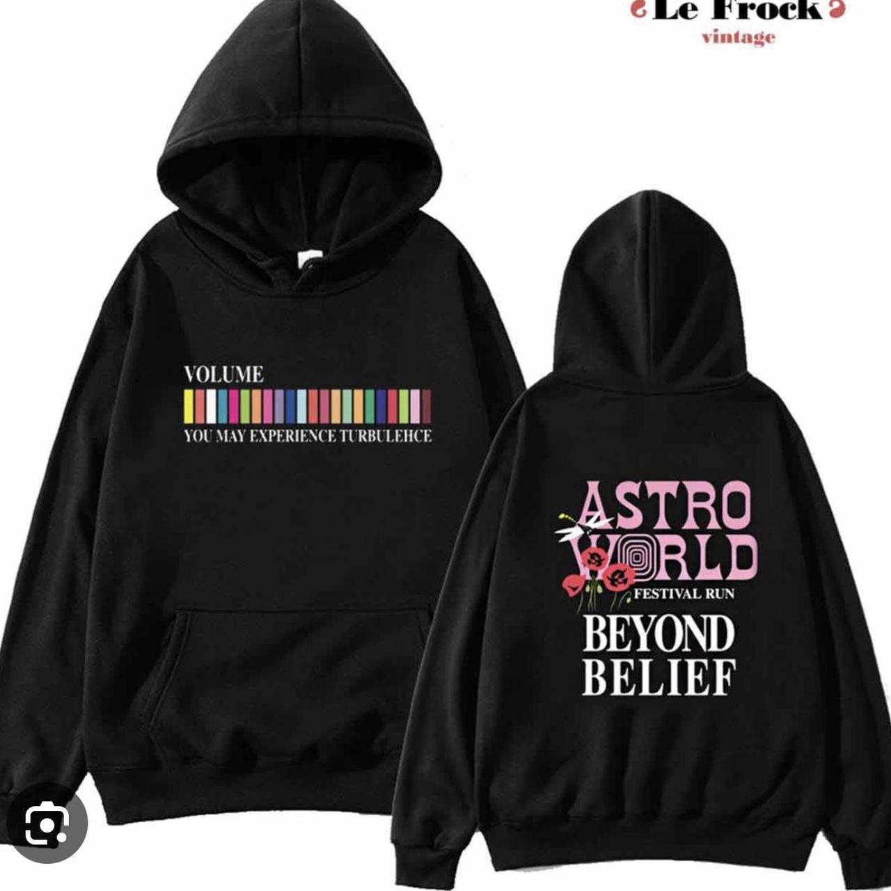 Astroworld best sale hoodie kids