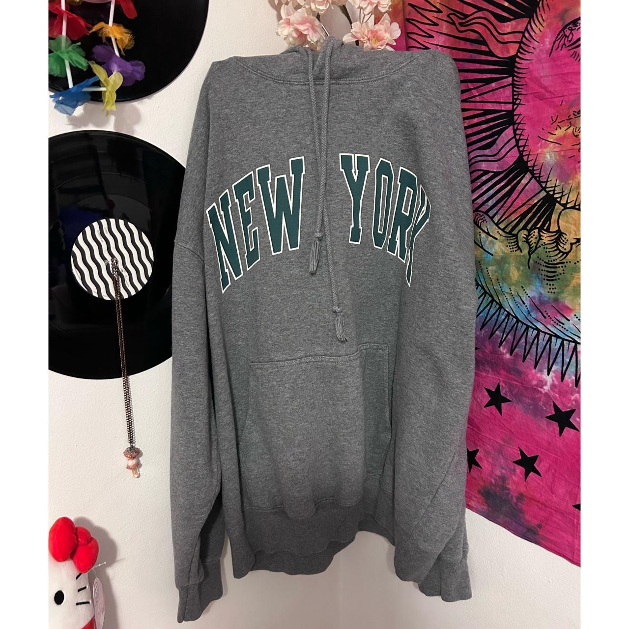 Brandy Melville/John Galt New York hoodie 🏙️ great - Depop