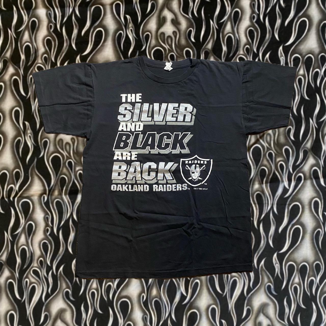 1995 Oakland Raiders Tee – Vintage Threads