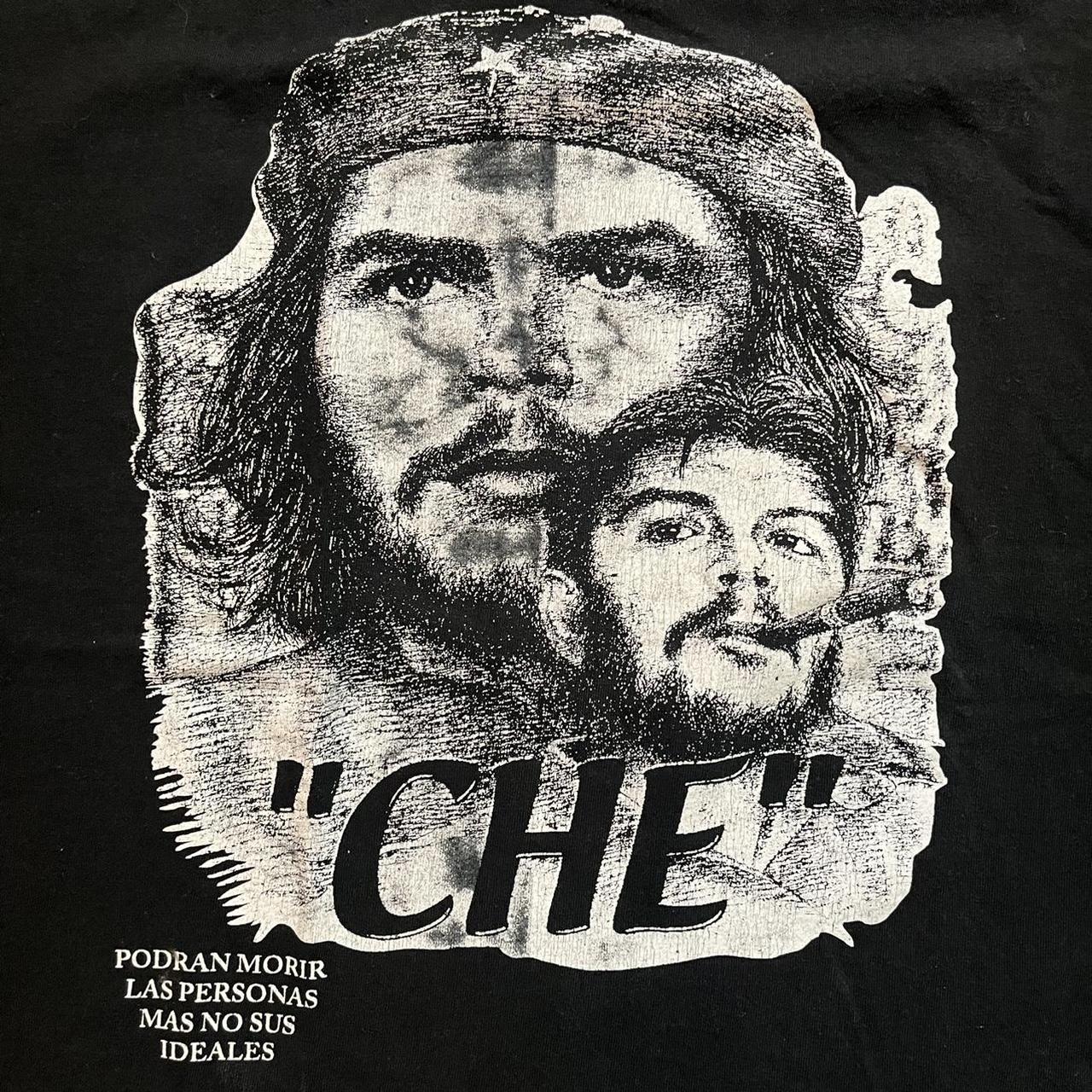 Vintage 80s Che Guevara shirt, super rare never seen - Depop